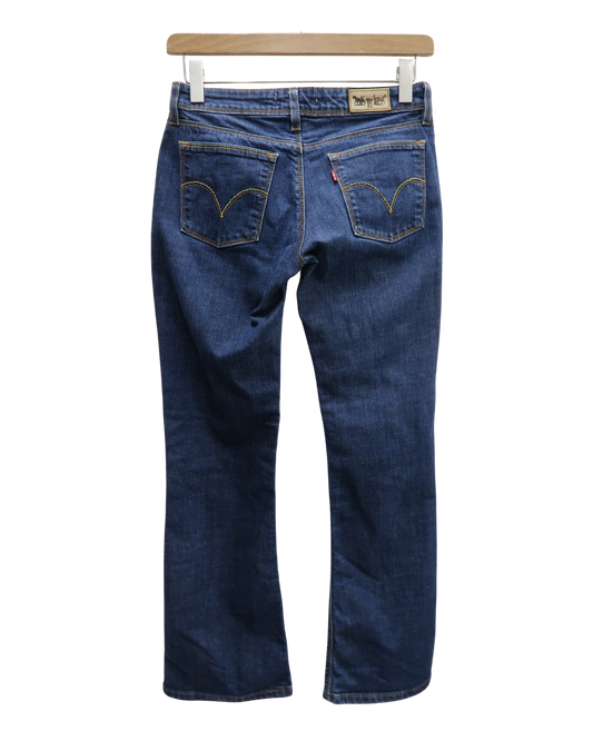 Jean coupe 572 bootcut bleu foncé - Levi's - W21 L32