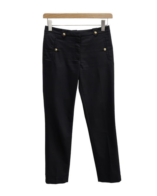 Pantalon noir - H&M - S