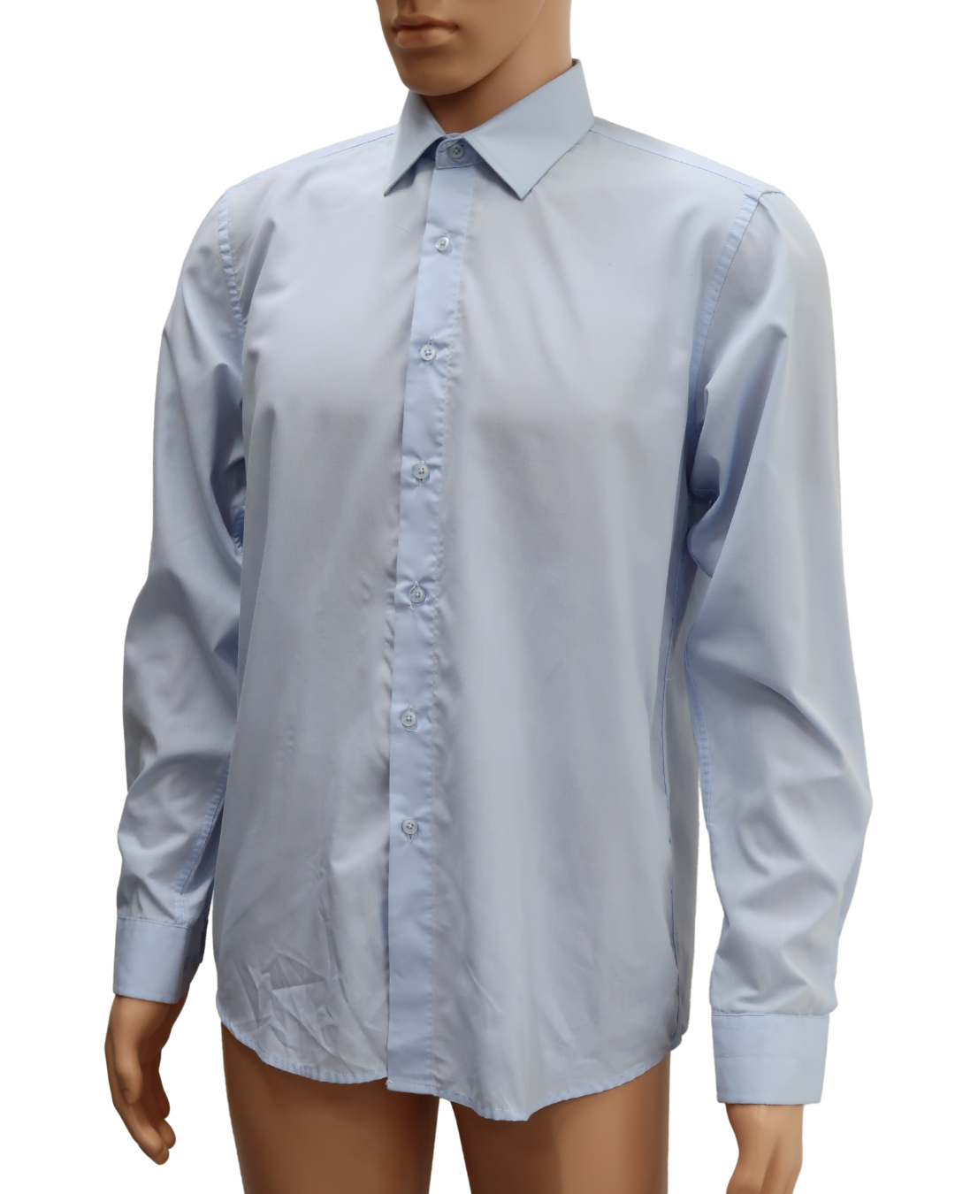Chemise bleu ciel - Yves Enzo - M