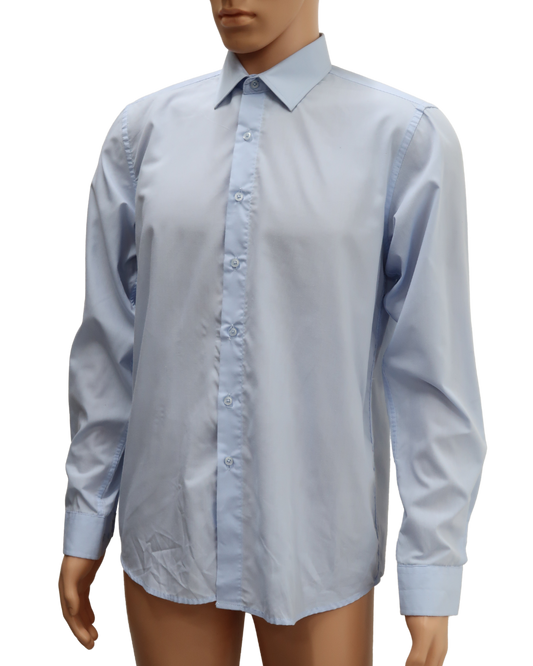 Chemise bleu ciel - Yves Enzo - M