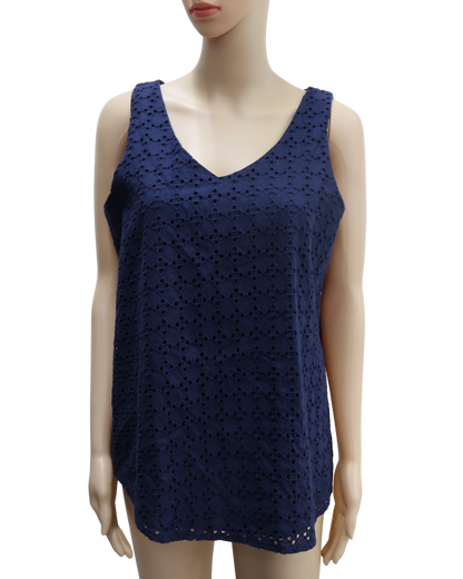 Débardeur bleu marine - Noémie & co - L