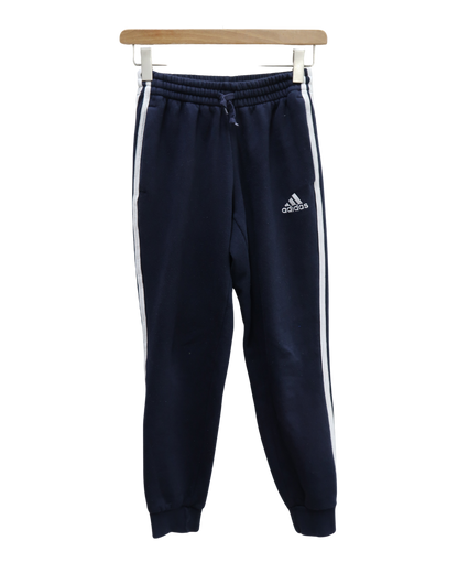 Jogging bleu marine et blanc - Adidas - XS