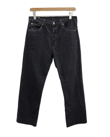 Pantalon gris chiné coupe 501 - Levi's - W34 L34