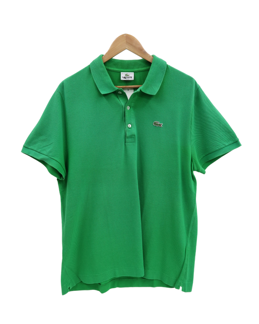 Polo vert pomme - Lacoste - XL