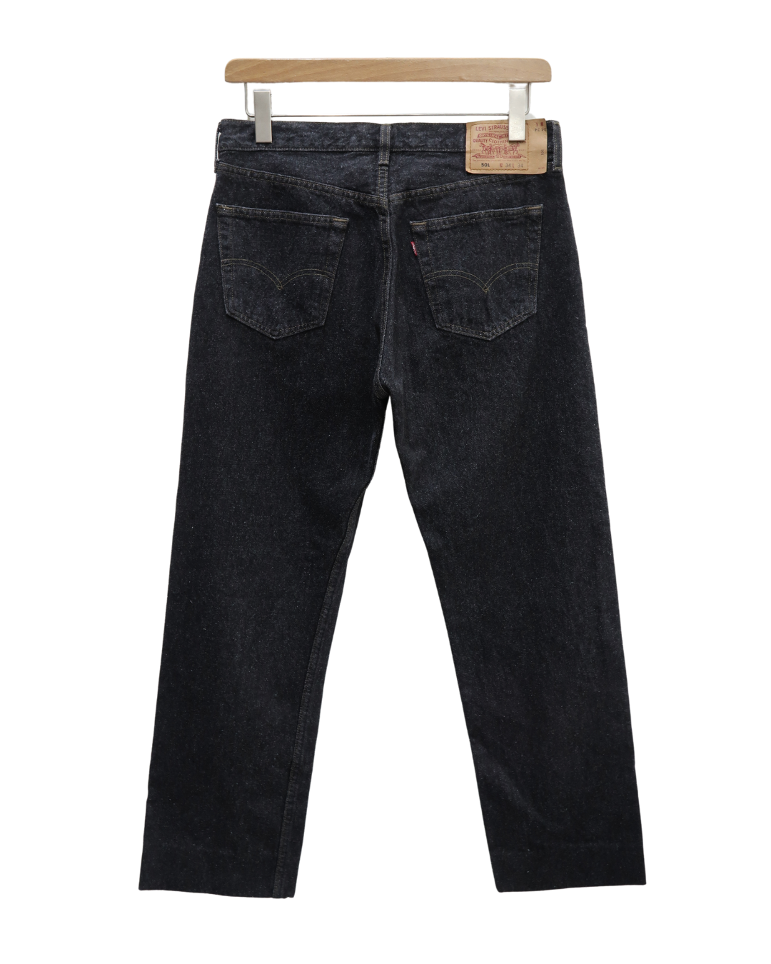 Pantalon gris chiné coupe 501 - Levi's - W34 L34