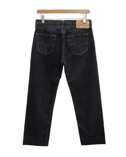 Pantalon gris chiné coupe 501 - Levi's - W34 L34