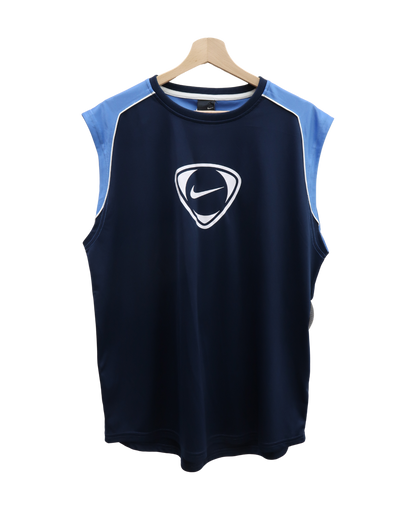 Débardeur bleu - Nike - L