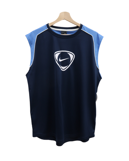Débardeur bleu - Nike - L