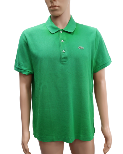 Polo vert pomme - Lacoste - XL