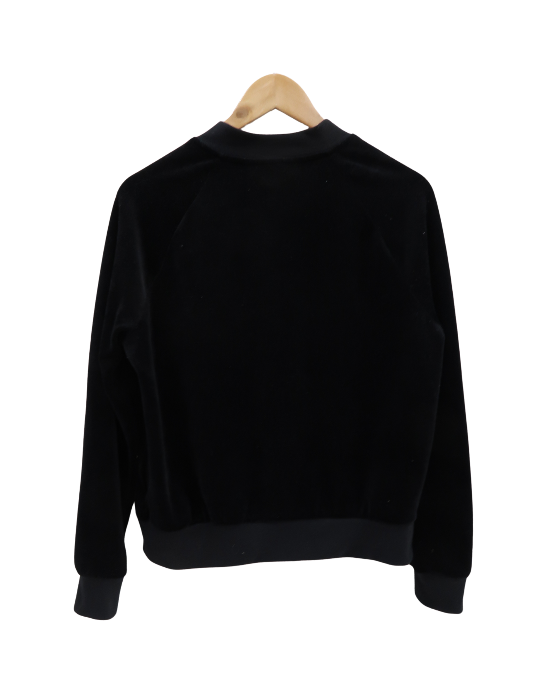 Gilet à capuche noir en velours - Nike - S