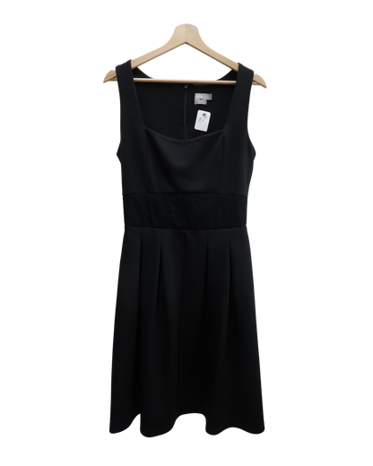 Robe noire - ASOS - S