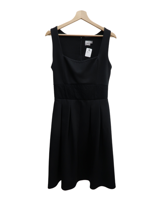 Robe noire - ASOS - S