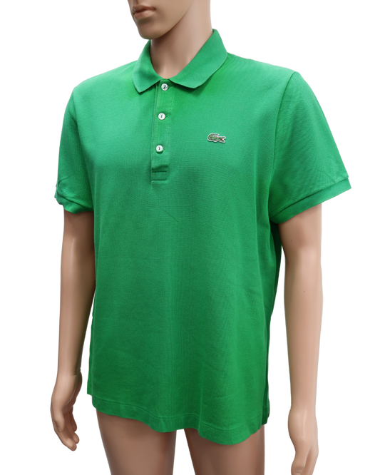 Polo vert pomme - Lacoste - XL