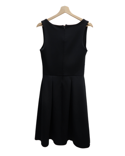 Robe noire - ASOS - S