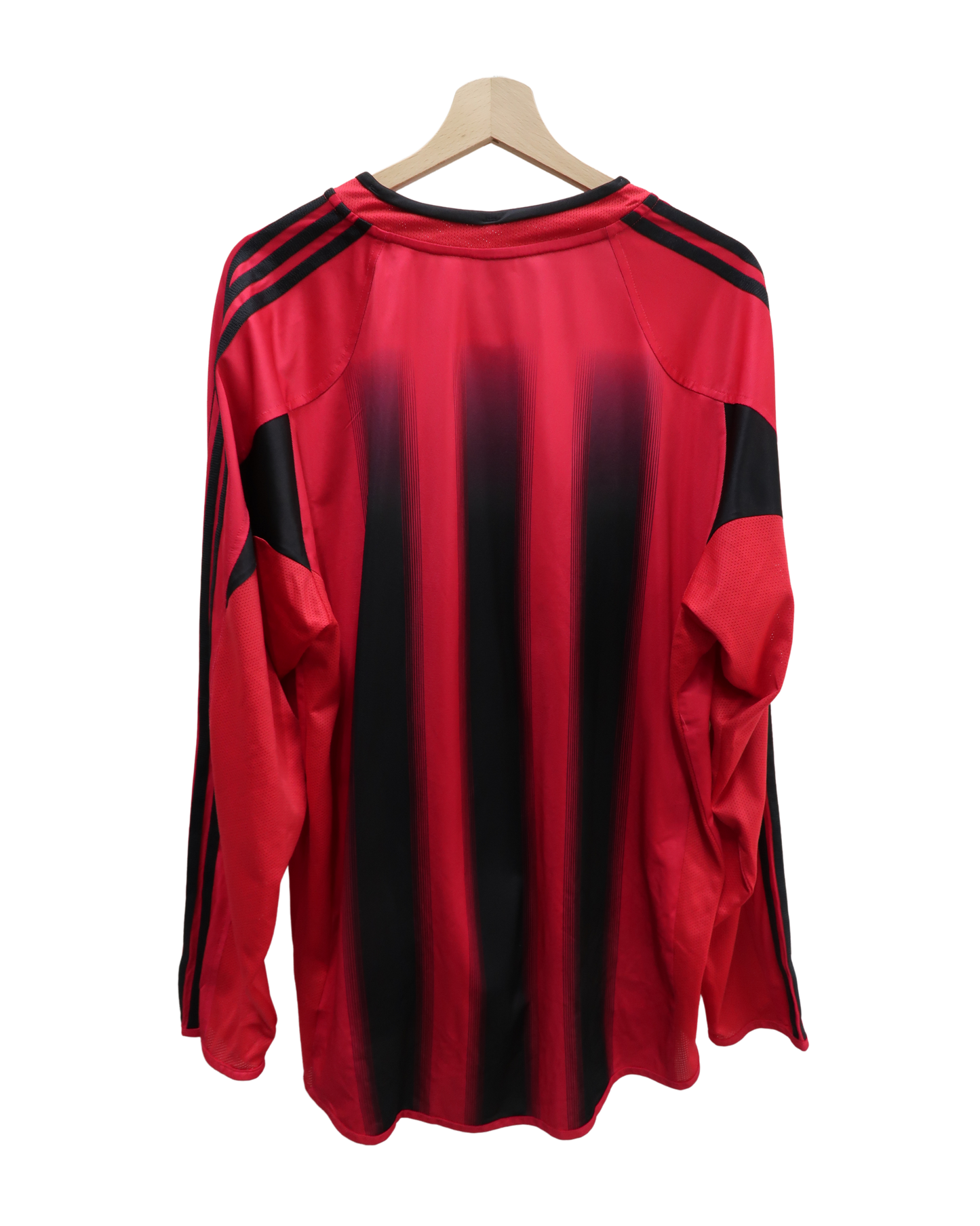 Maillot à manches longues rouge & noir - Adidas - L