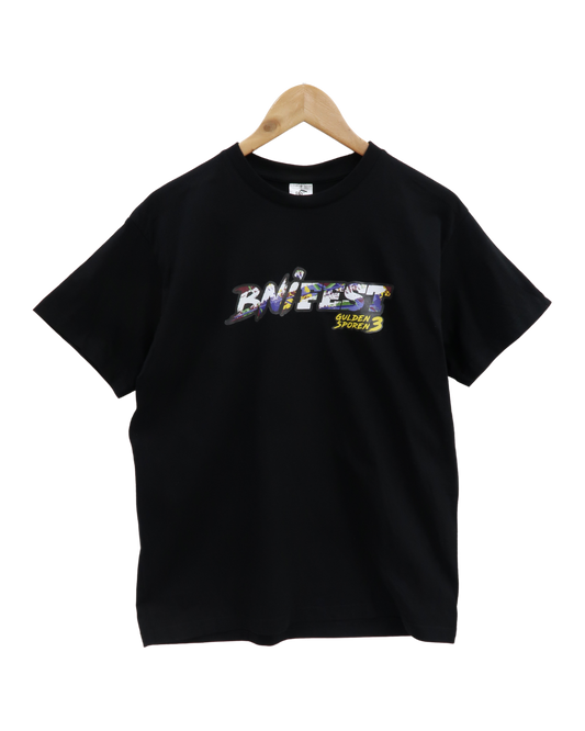 T-shirt noir "bnifest" - S