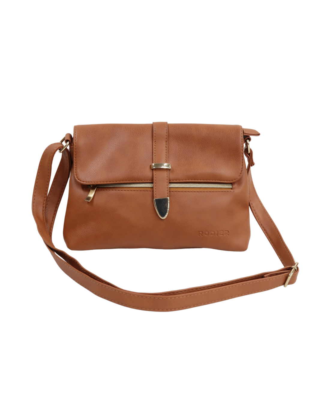 Sac camel et doré - Rodier