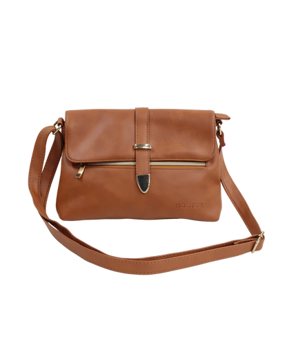 Sac camel et doré - Rodier