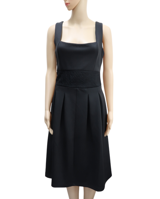 Robe noire - ASOS - S