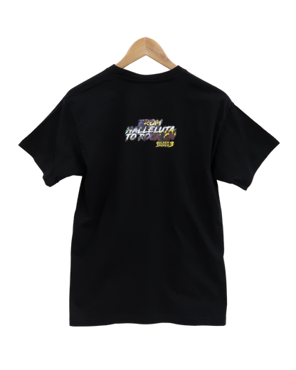 T-shirt noir "bnifest" - S