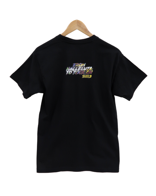 T-shirt noir "bnifest" - S