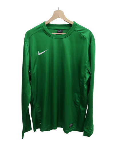Maillot à manches longues vert - Nike - L