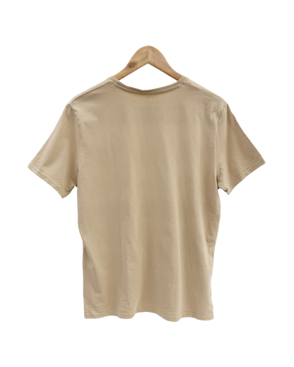 T-shirt beige - Kiabi - M