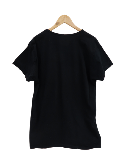T-shirt noir - Zeeman - XXL
