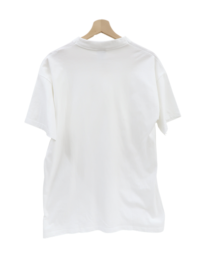 T-shirt blanc - XL