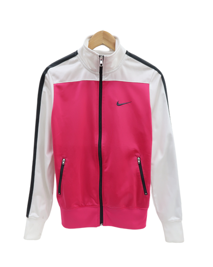 Veste rose, blanc & noir - Nike - M