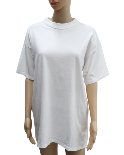 T-shirt blanc - XL