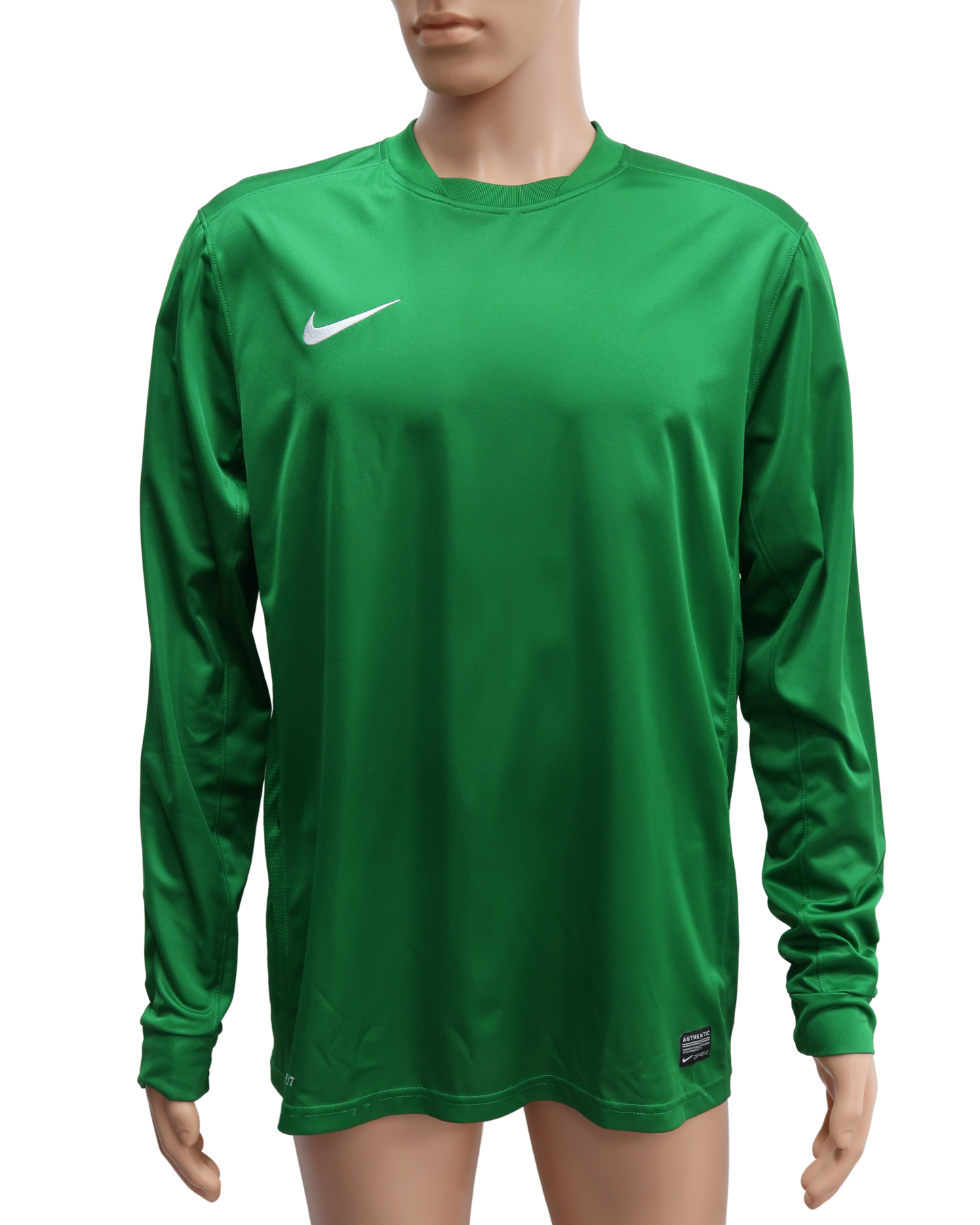 Maillot à manches longues vert - Nike - L