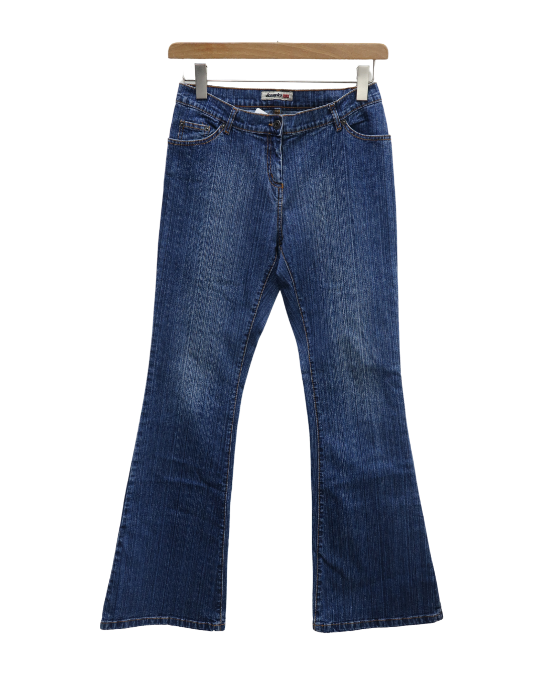 Jeans bleu foncé - Jennyfer - M