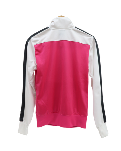Veste rose, blanc & noir - Nike - M