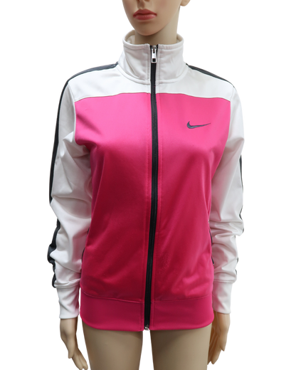 Veste rose, blanc & noir - Nike - M