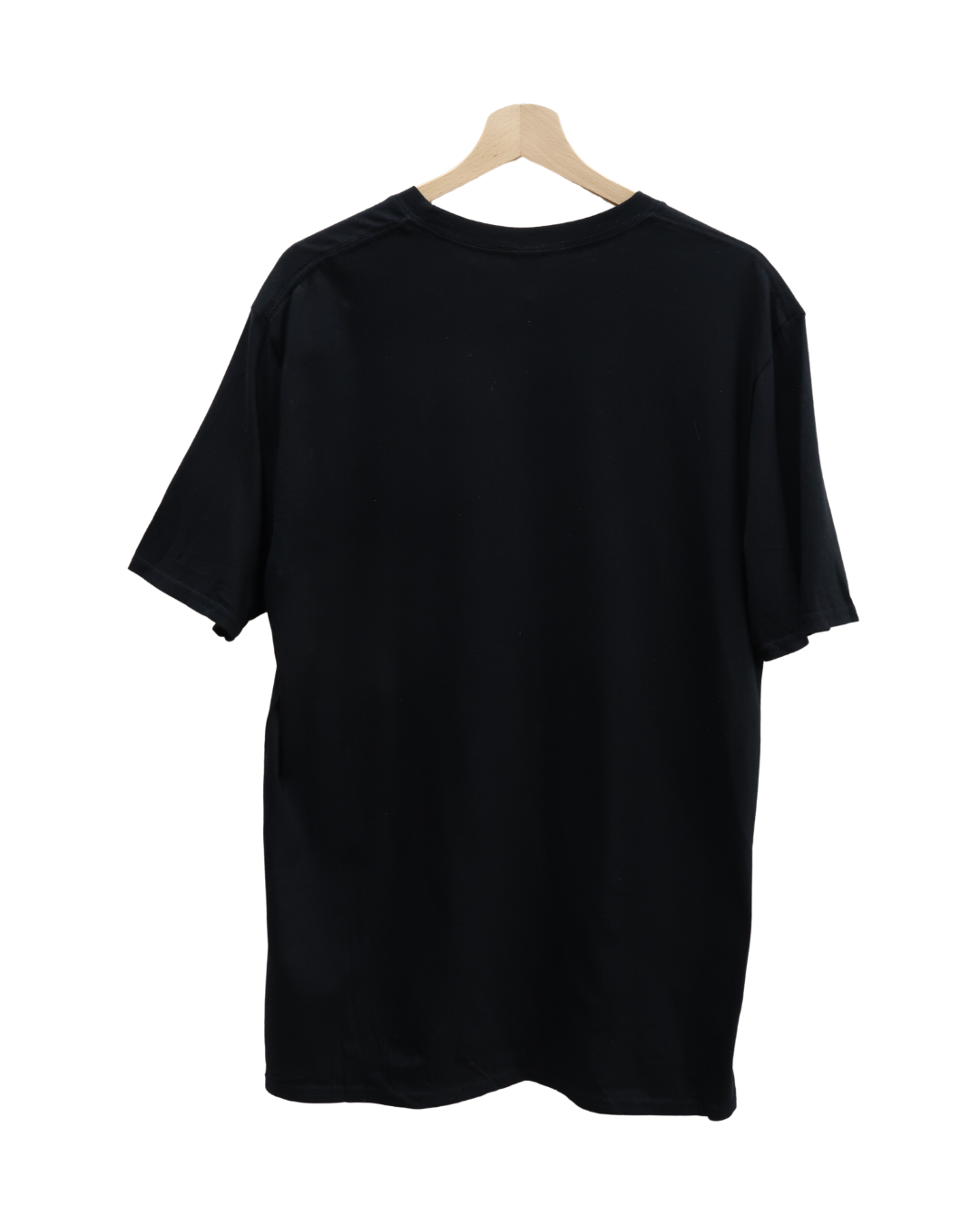 T-shirt noir à graphique - L