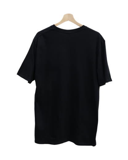 T-shirt noir à graphique - L