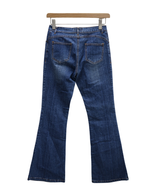Jeans bleu foncé - Jennyfer - M
