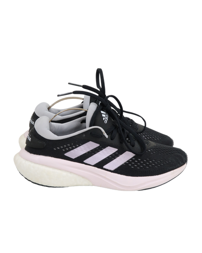 Baskets running noires & roses - Adidas - 38