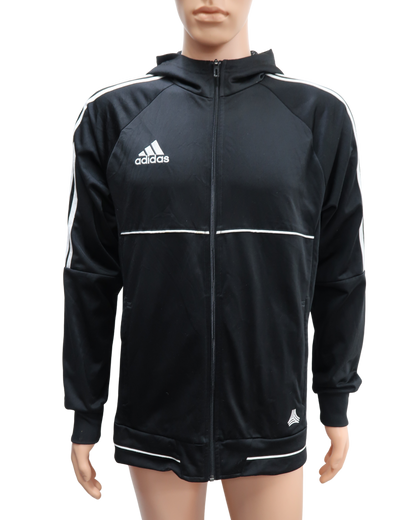 Gilet noir & blanc - Adidas - M