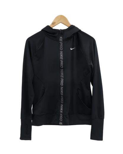 Gilet tech pro noir à capuche - Nike - S