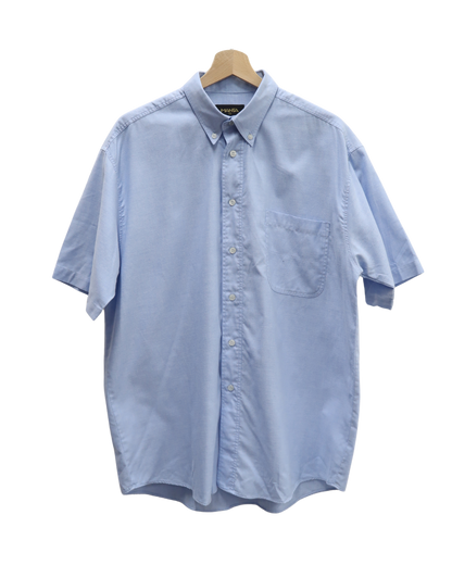 Chemise à manches courtes bleu ciel - Manta - L