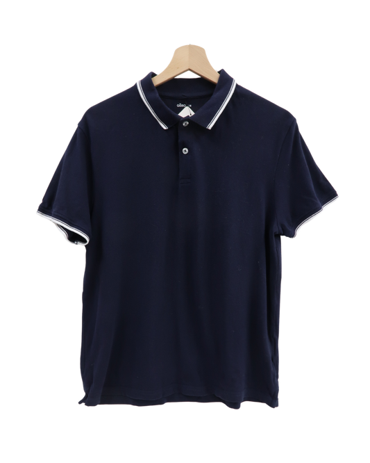 Polo bleu marine - Gémo - M