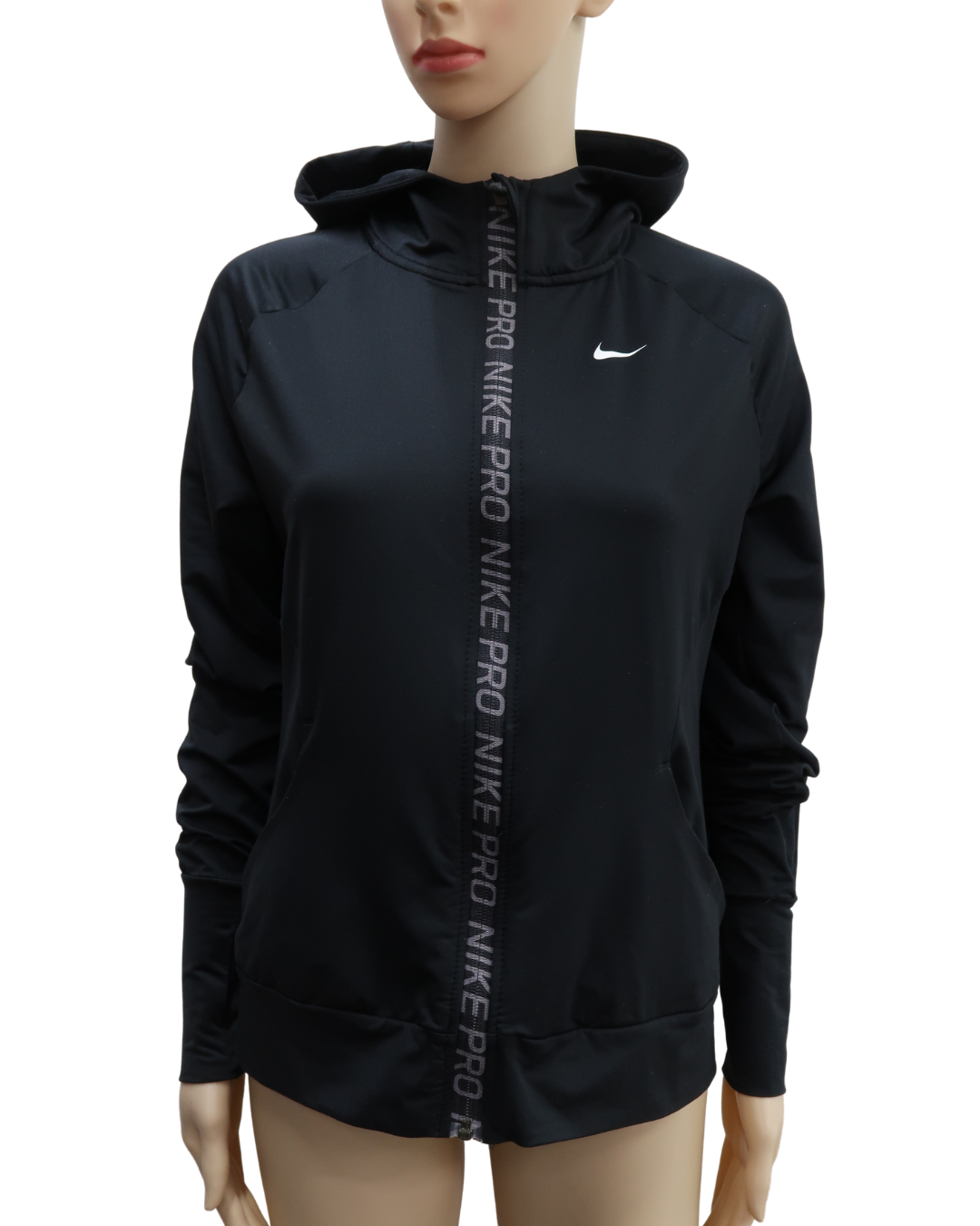 Gilet tech pro noir à capuche - Nike - S