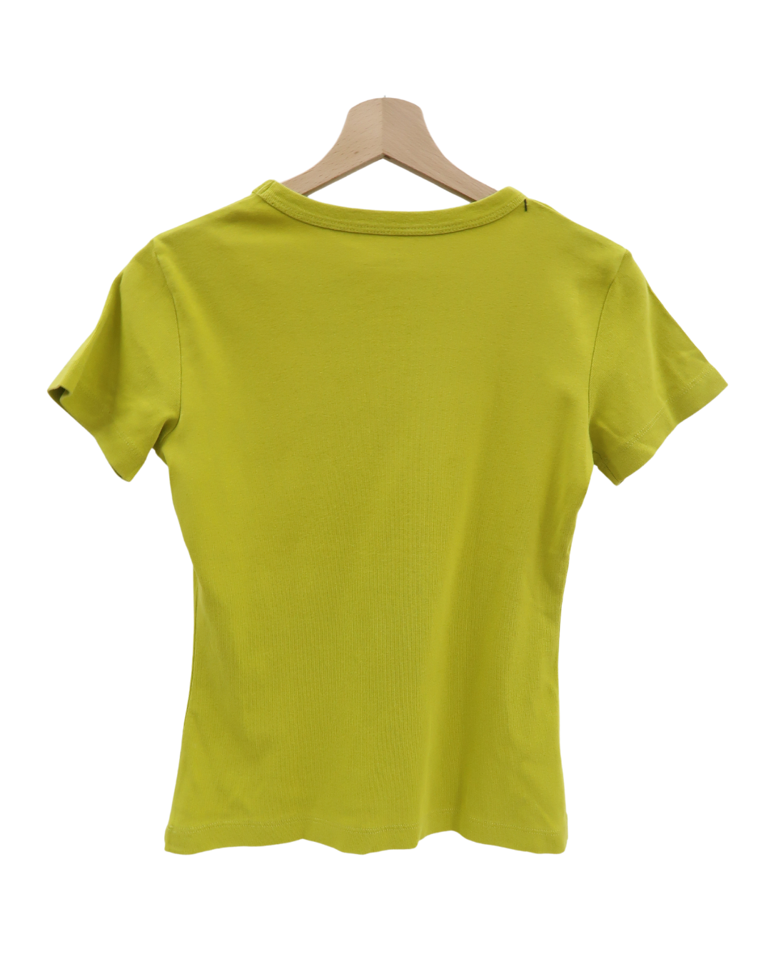 T-shirt jaune moutarde - Hema - S