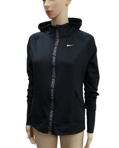 Gilet tech pro noir à capuche - Nike - S