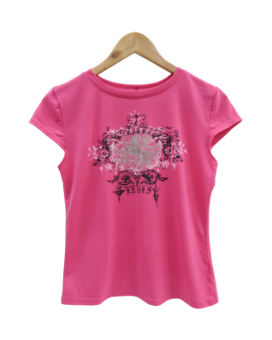 T-shirt rose - M