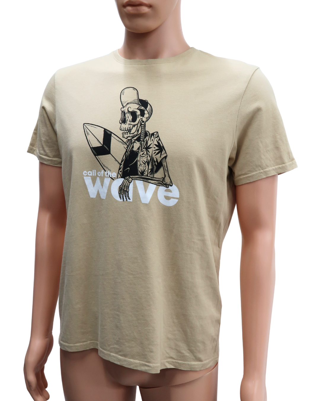 T-shirt beige - Kiabi - M