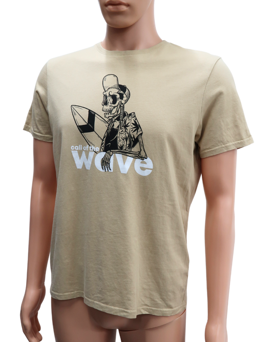 T-shirt beige - Kiabi - M