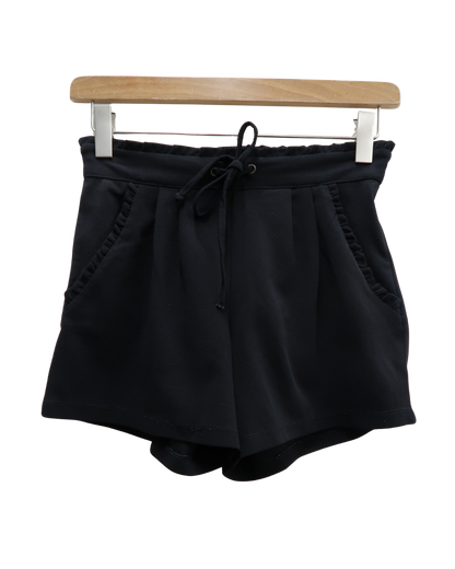 Short noir cottelé - JDY - S